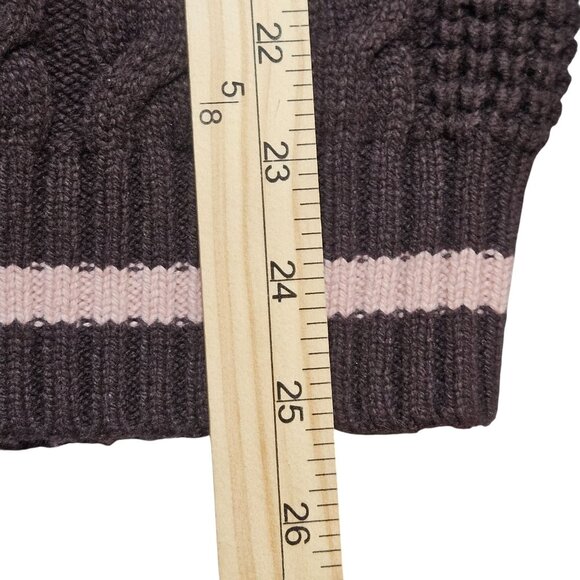 Aritzia Sunday Best Winston 3D look Sweater Vest Preppy Academia Merino Wool - Picture 14 of 15